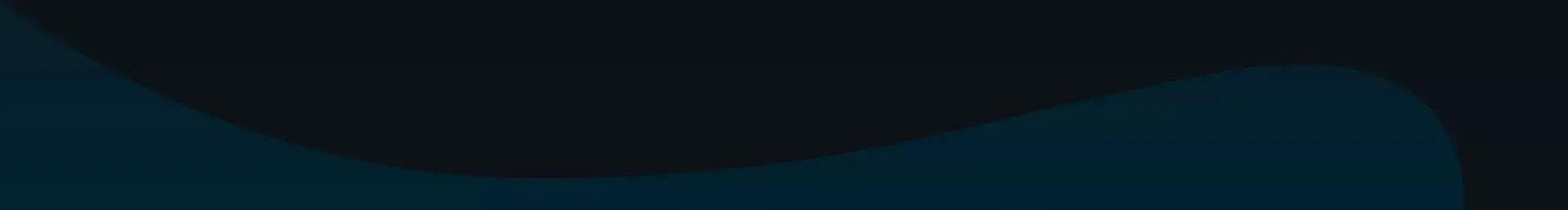 Dekorativer dunkler Hintergrund mit geschwungener Trennung für den Abschnitt Kundenbewertungen.